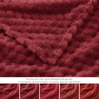EXQ Home Fleece Throw Blanket for Couch or Bed - Image 6