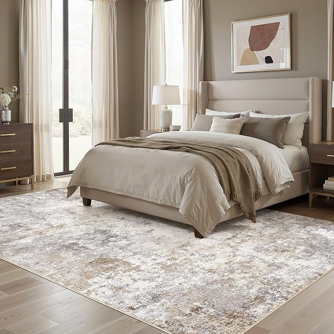 UERMEI 8x10 Area Rug Living Room Rugs - Image 3