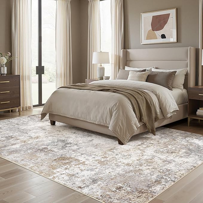 UERMEI 6x9 Area Rug Living Room Rugs - Image 3