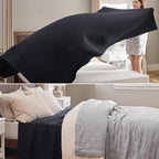 Bedsure GentleSoft 100% Cotton Blanket King Size - Image 4