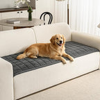 Couch Covers for Dogs Washable, 27.6"x59.1" Non Slip Couch Covers for Loveseat by PJLZJFBY