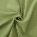 BGment Olive Green Linen Curtains - Image 7