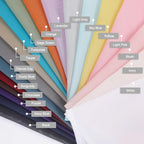 Ivory Kitchen Curtains 30 Inch Length Tier 2 PCS, Solid Soft Airy Half Curtains - Image 5