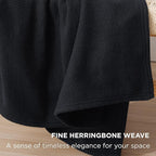 Bedsure GentleSoft 100% Cotton Blanket Full Size - Image 3