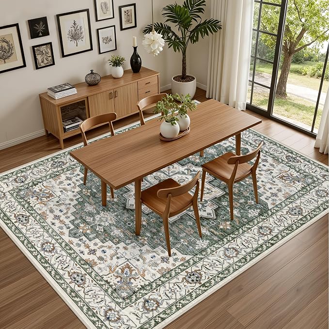10x14 Area Rugs Living Room: Washable Rug - Image 4