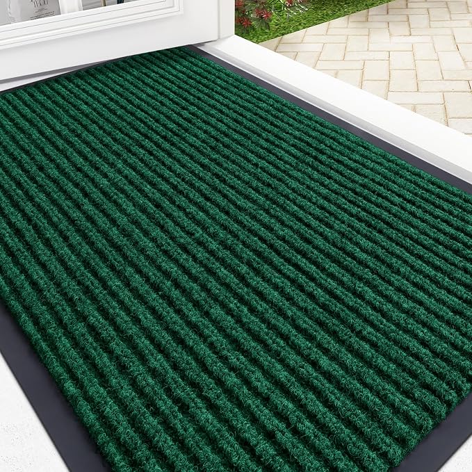 OLANLY Front Door Mat 33x21, Waterproof Heavy-Duty Indoor Outdoor Doormat | by OLANLY