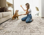 UERMEI 6x9 Area Rug Living Room Rugs - Image 5