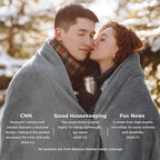 Bedsure GentleSoft Fleece Throw XL Blanket - Image 4