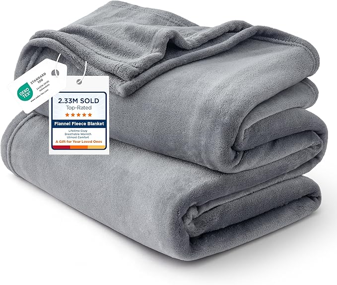 Bedsure GentleSoft Fleece King Size Blankets by Unknown