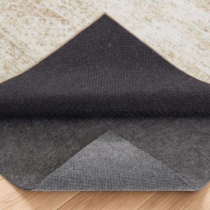 Soalmost 6x9 Non Slip Rug Pads, 1/4" Thick Felt Cushioned Rug Gripper Pad | by Soalmost