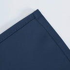 Navy Blue Blackout Curtains 34 x 54 Inch Length/Set of 2 Curtain Panels/Thermal - Image 8