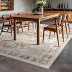 Washable Farmhouse Living Room Rug, 8x10 Area Rugs - Image 9