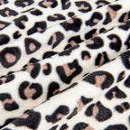 Edenleaf Leopard Print Blanket Fleece Throw - Image 7