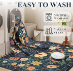 DUKINO 3x14 Washable Runner Rug, Non Slip Kitchen Runner Rug, Low Pile - Image 6