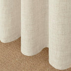 YoungsTex 48 Inches Long Linen Curtains - Image 7
