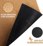 3 Pack Blank Door Mats, 30x17 Inch Artificial Coir Doormats Outdoor - Image 4