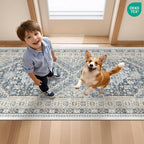 Kitchen Runner Rug Non Slip Washable Rugs 2.5x10, Carpet Runner - Image 9