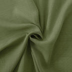 BGment Olive Green Linen Sheer Curtains 84 Inches Long - Image 8
