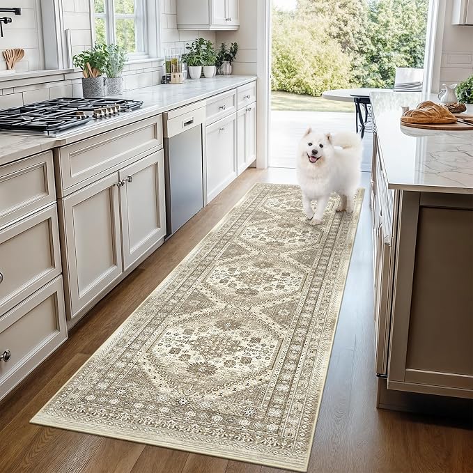 Runner Rug 2x6, Non Slip Washable Rugs - Image 9