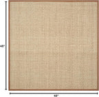 SAFAVIEH Area Rug 4' Square - Image 2
