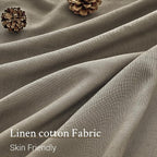 Topfinel 63 Inches Long Pinch Pleated Semi Sheer Curtains - Image 3