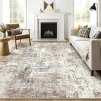 LOONGRUG 8x10 Area Rugs Washable Large Neutral Modern Living Room Rug | by LOONGRUG