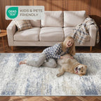 2x7 Runner Rug Non Slip, Washable Hallway Runner Rug, Nursery Room, Soft Runner - Image 9