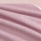 100% Blackout Curtains 84 Inch Length 2 Panels Set - Image 3