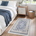 2x3 Rug Non Slip, Small Washable Entryway Rug, Runner by Zesthome