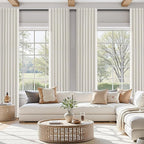 Extra Long 144 Inch Boho 100% Blackout Curtains Room Darkening Noise Reducing by Guken