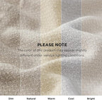 Bedsure GentleSoft 100% Cotton Large Blanket Oversized King - Image 9