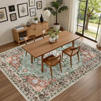 6x9 Area Rugs Living Room: Washable Rug - Image 5