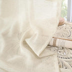BGment Linen Curtains 102 Inches Long - Image 8