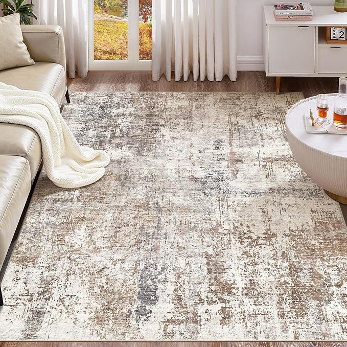 UERMEI 6x8 Area Rug Living Room Rugs - Image 2