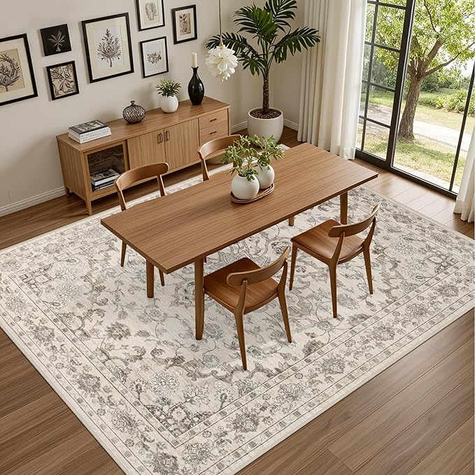10x12 Area Rugs Living Room: Washable Rug - Image 4