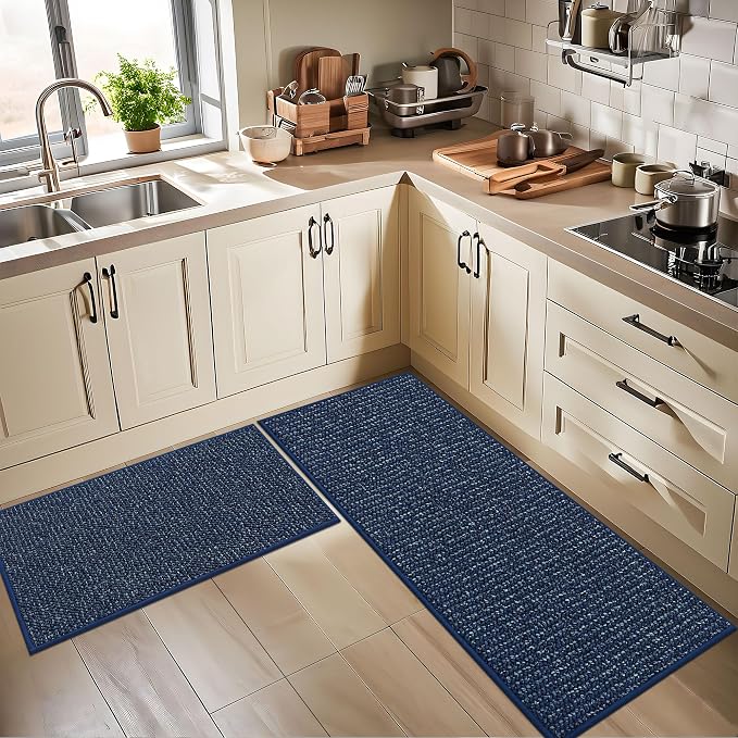 BEQHAUSE Kitchen Runner Rugs 24"x60", Kitchen Mats - Image 8