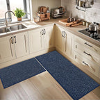 BEQHAUSE Kitchen Rugs 24"x36", Non-Slip Kitchen Mats - Image 8