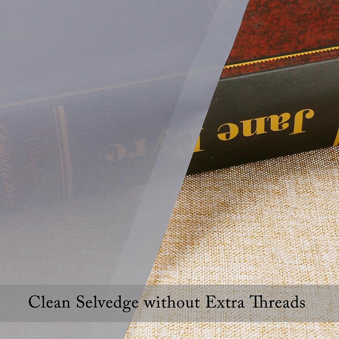 Grey Sheer Curtains - Image 4