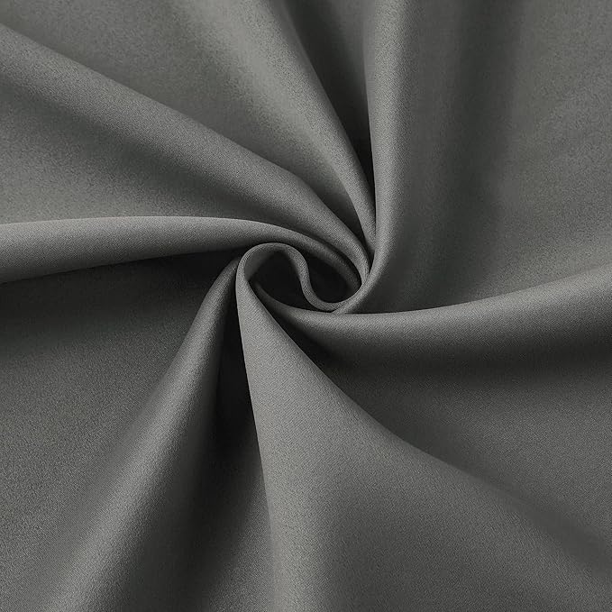 100 Inch Pinch Pleat Curtains & Drapes 2 Panels Set, Privacy Darkening Sound - Image 7