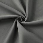 Grey Pinch Pleat Curtains & Drapes 132 Inches Long 2 Panels Set, Privacy - Image 7