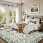GarveeHome Provence 8x10 Area Rugs - Image 3