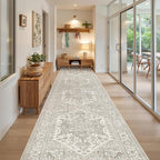 Madane Hallway Runner Rug 3x16 Washable Kitchen Runners Long, Soft Thin - Image 2