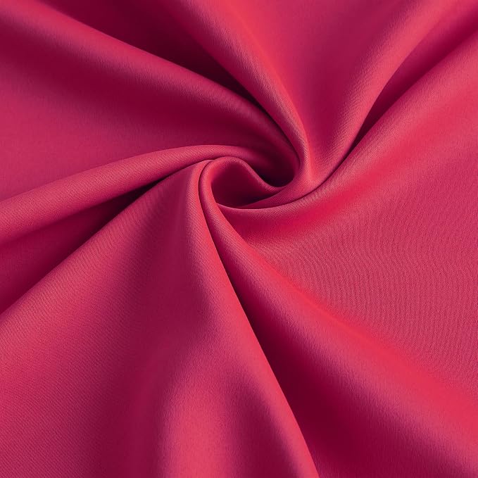 Pinch Pleated Curtains 120 Inches Long, Energy Saving Window Treatment Privacy - Image 7