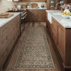 2 Piece 2x3/2'6''x8 Washable Rug - Image 2