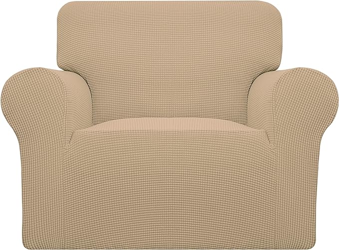 Easy-Going Stretch Chair Slipcover by Easy-Going