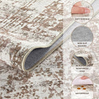 UERMEI 6x8 Area Rug Living Room Rugs - Image 7