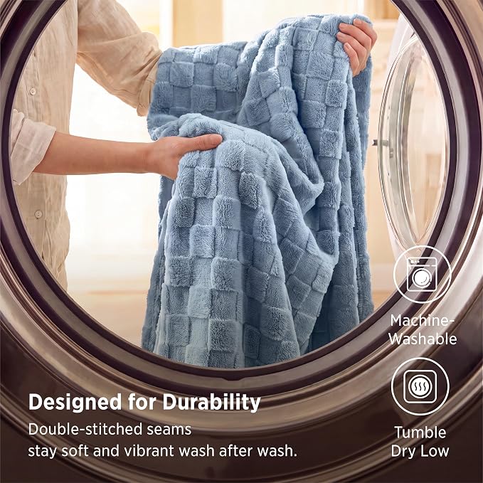 Bedsure GentleSoft Blankets Queen Size - Image 7
