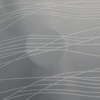 Grey and Greyish White Ombre Blackout Curtains - Image 8