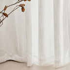 MYSKY HOME 90 Inch Curtains for Sliding Glass Door Windows, Living Room - Image 5