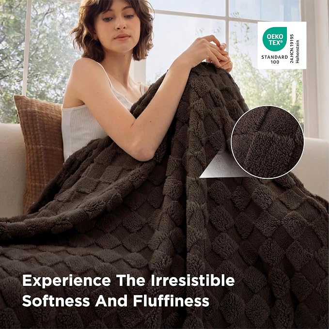 Bedsure GentleSoft Twin Blanket - Image 4